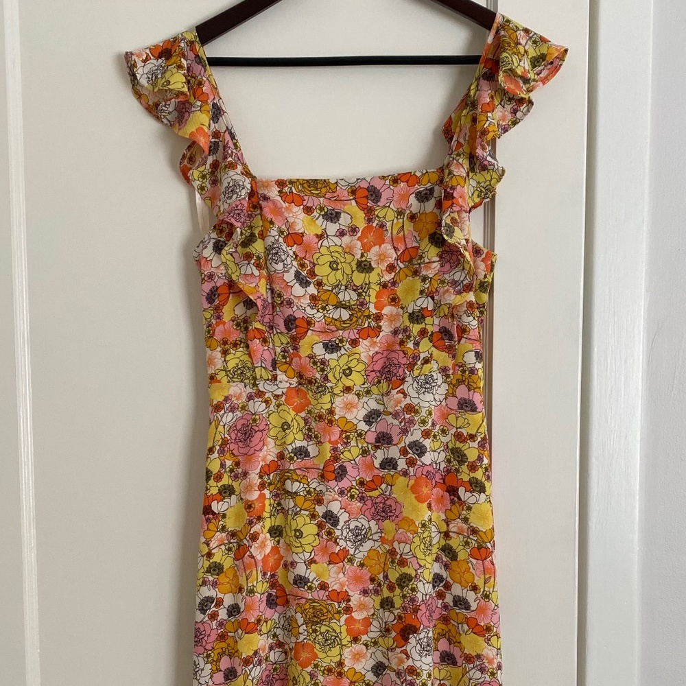 BCBG Floral Dress